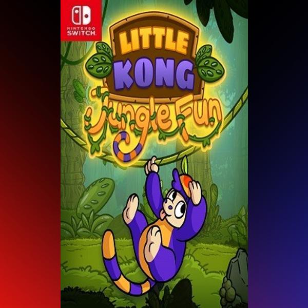 دانلود بازی Little Kong: Jungle Fun برای نینتندو سوییچ