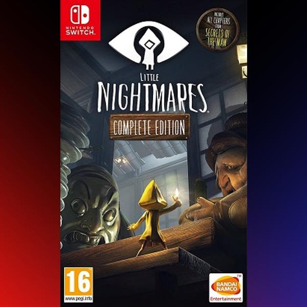 دانلود بازی Little Nightmares Complete Edition برای نینتندو سوییچ