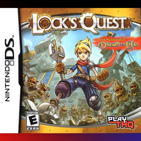 دانلود بازی Lock's Quest برای نینتندو DS