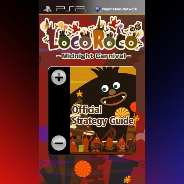 دانلود بازی LocoRoco: Midnight Carnival: Official Strategy Guide برای PSP