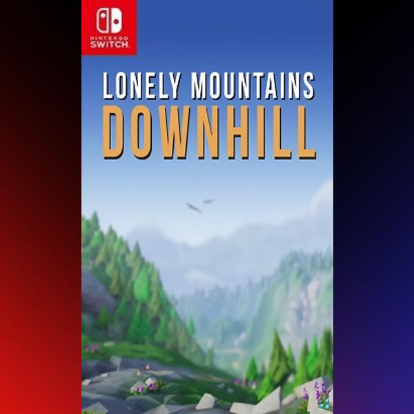 دانلود بازی Lonely Mountains: Downhill برای نینتندو سوییچ