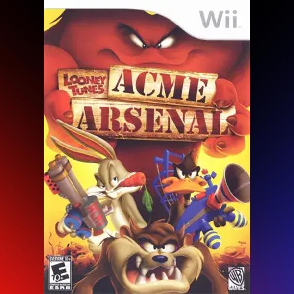 دانلود بازی Looney Tunes: Acme Arsenal برای نینتندو WII