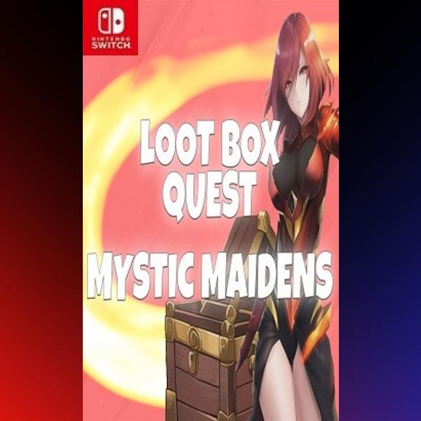 دانلود بازی Loot Box Quest – Mystic Maidens برای نینتندو سوییچ