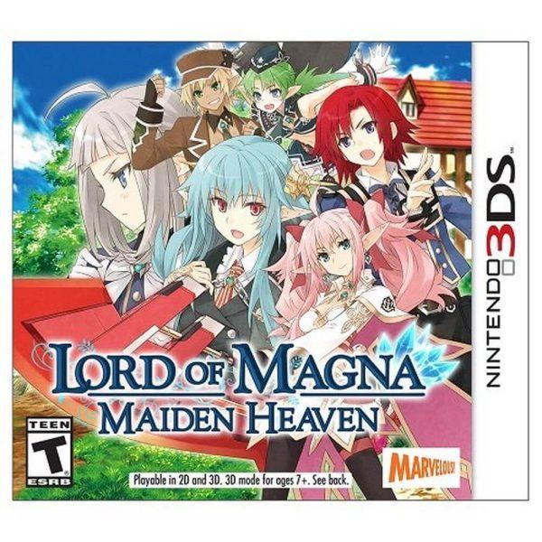 دانلود بازی Lord Of Magna: Maiden Heaven برای نینتندو 3DS