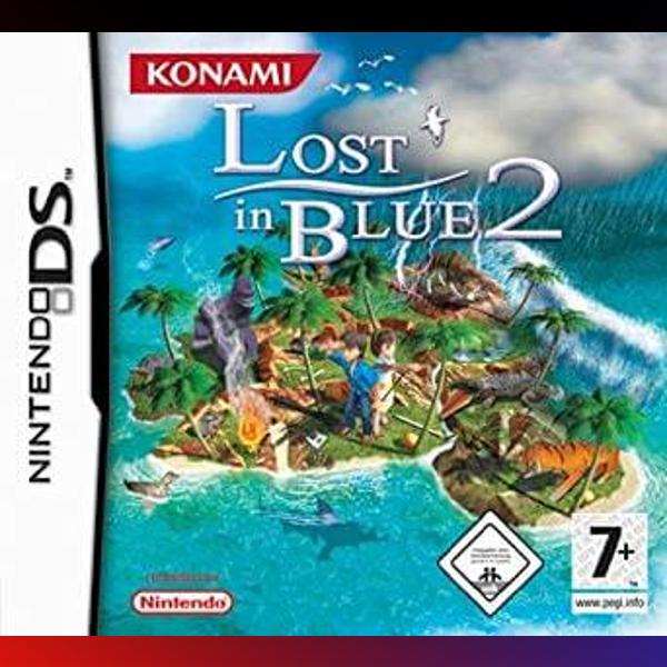 دانلود بازی Lost In Blue 2 برای نینتندو ds