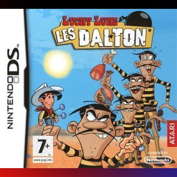 دانلود بازی Lucky Luke: The Daltons برای نینتندو ds