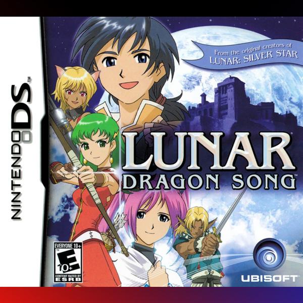 دانلود بازی Lunar: Dragon Song برای نینتندو ds