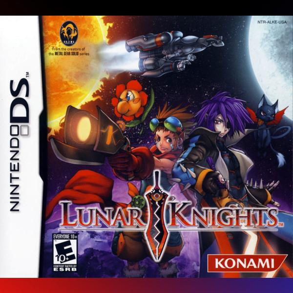 دانلود بازی Lunar Knights برای نینتندو DS