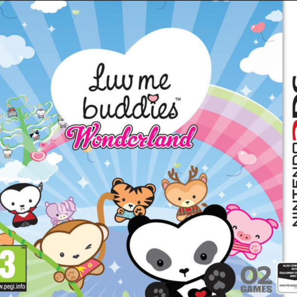 دانلود بازی Luv Me Buddies Wonderland برای نینتندو 3DS