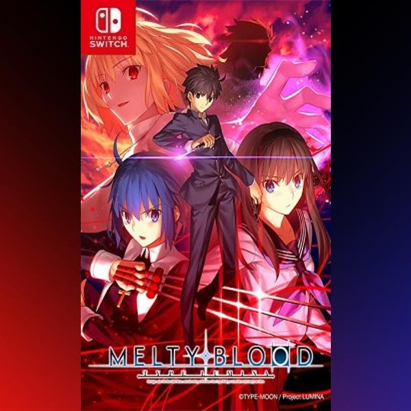 دانلود بازی MELTY BLOOD: TYPE LUMINA Switch NSP + Update 1.4.6 برای نینتندو سوییچ