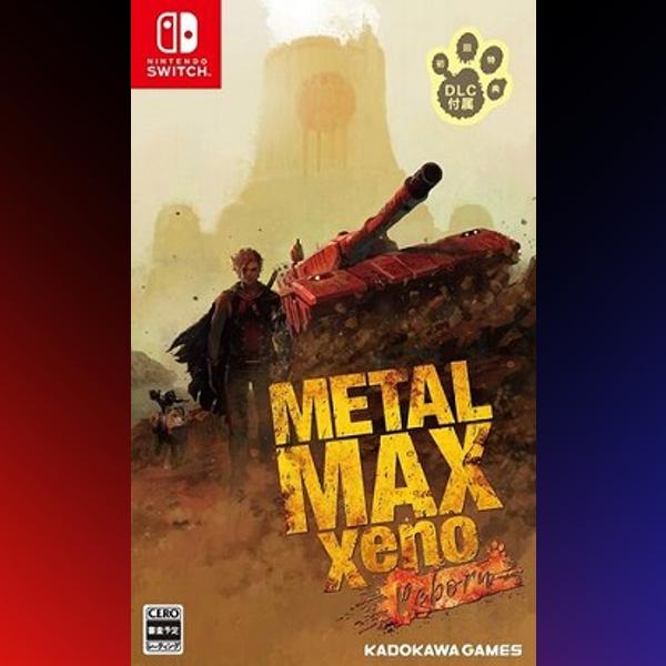 دانلود بازی METAL MAX Xeno: Reborn برای نینتندو سوییچ