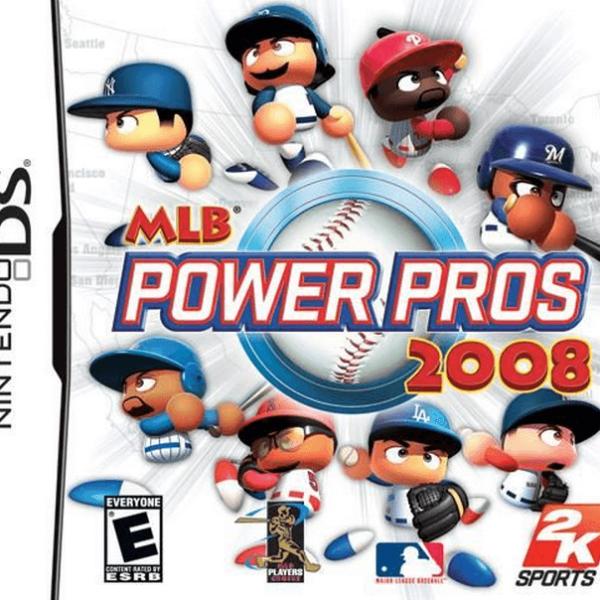 دانلود بازی MLB Power Pros 2008 برای نینتندو ds