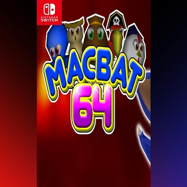 دانلود بازی Macbat 64: Journey of a Nice Chap برای نینتندو سوییچ