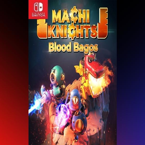 دانلود بازی MachiKnights Blood Bagos برای نینتندو سوییچ