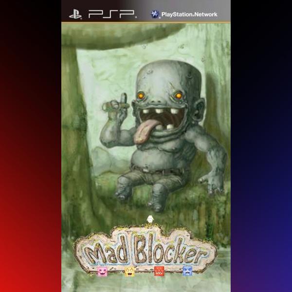 دانلود بازی Mad Blocker Alpha: Revenge of the Fluzzles برای PSP