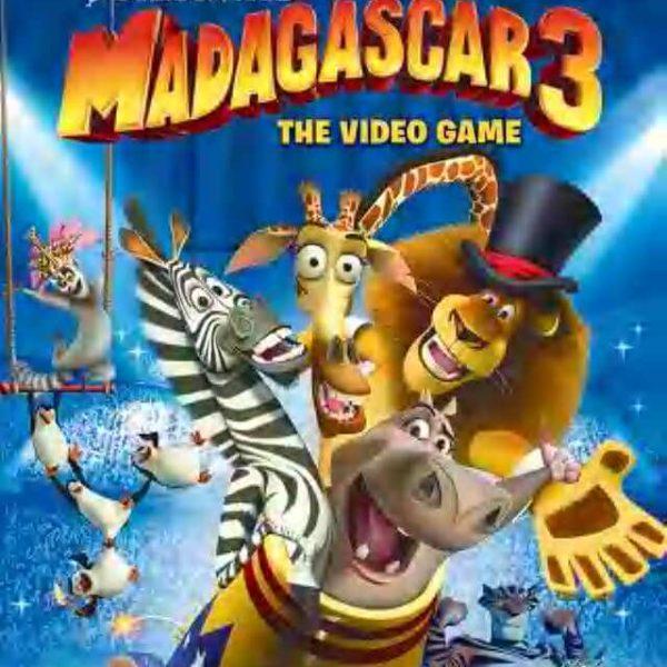 دانلود بازی Madagascar 3: The Video Game برای نینتندو WII