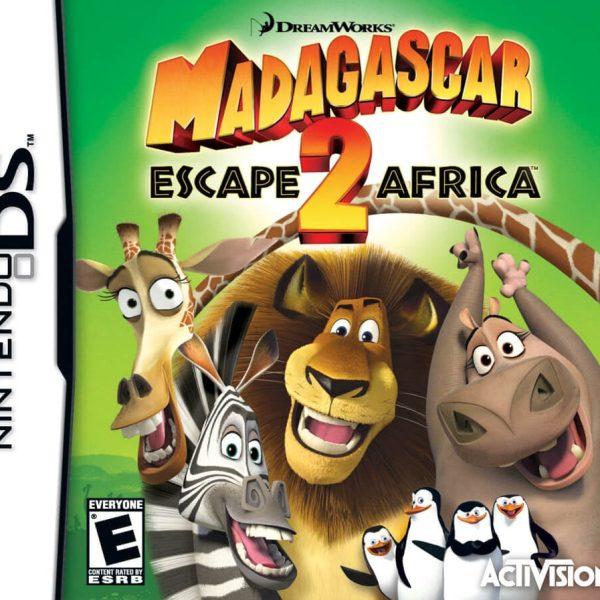 دانلود بازی Madagascar: Escape 2 Africa برای نینتندو ds