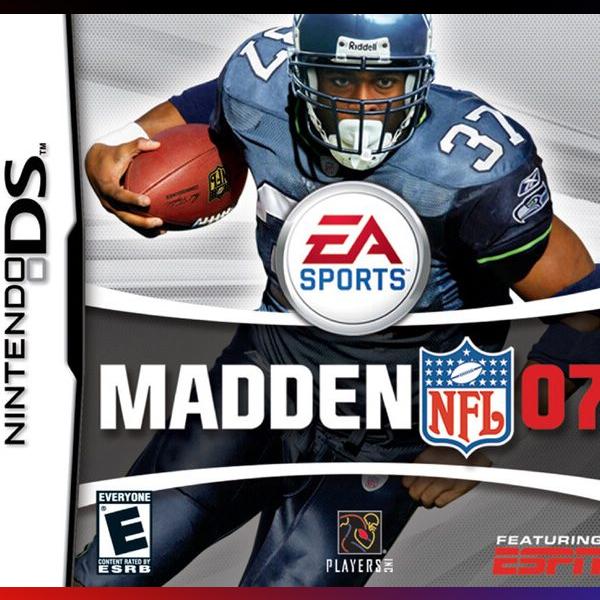 دانلود بازی Madden NFL 07 برای نینتندو ds