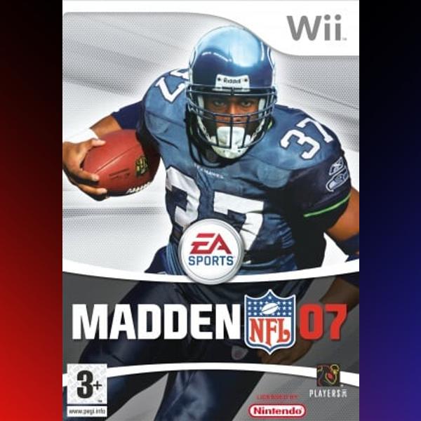 دانلود بازی Madden NFL 07 برای نینتندو WII