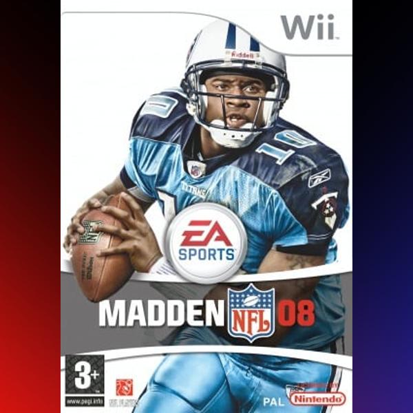 دانلود بازی Madden NFL 08 برای نینتندو WII