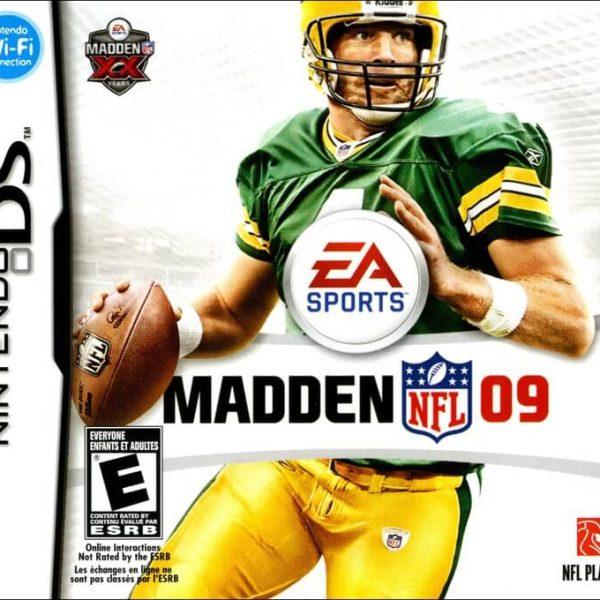 دانلود بازی Madden NFL 09 برای نینتندو ds