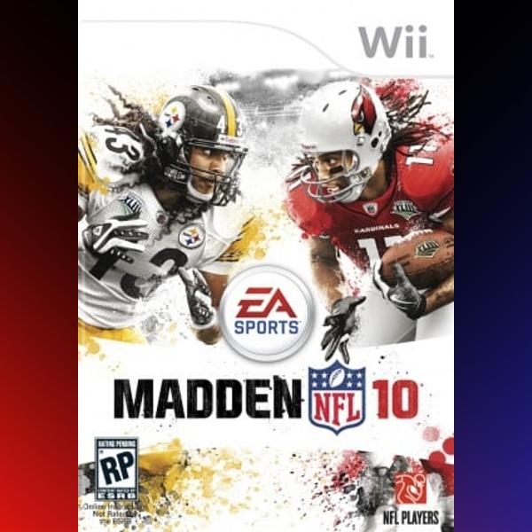 دانلود بازی Madden NFL 10 برای نینتندو WII