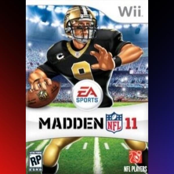 دانلود بازی Madden NFL 11 برای نینتندو WII