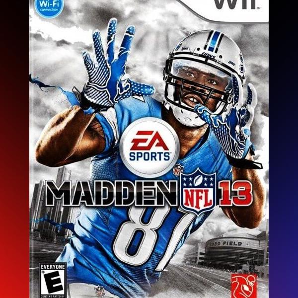 دانلود بازی Madden NFL 13 برای نینتندو WII