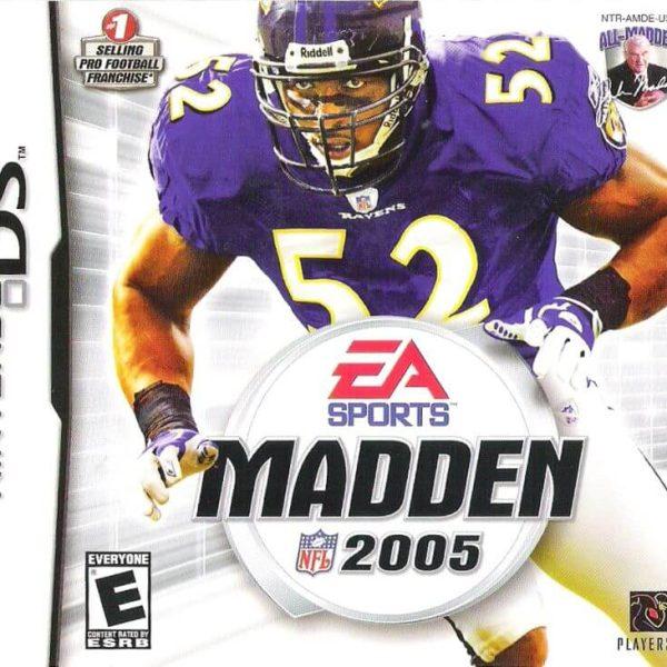 دانلود بازی Madden NFL 2005 برای نینتندو DS