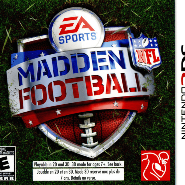 دانلود بازی Madden NFL Football برای نینتندو 3DS