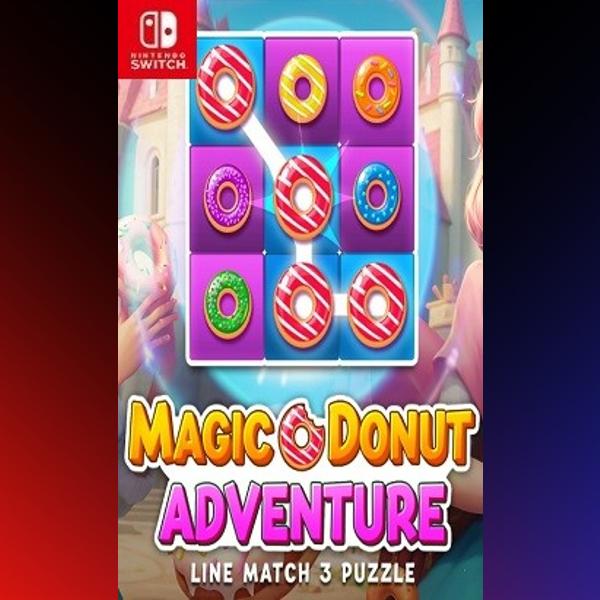 دانلود بازی Magic Donut Adventure: Line Match 3 Puzzle برای نینتندو سوییچ