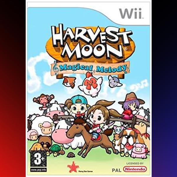 دانلود بازی Harvest Moon: Magical Melody برای نینتندو WII