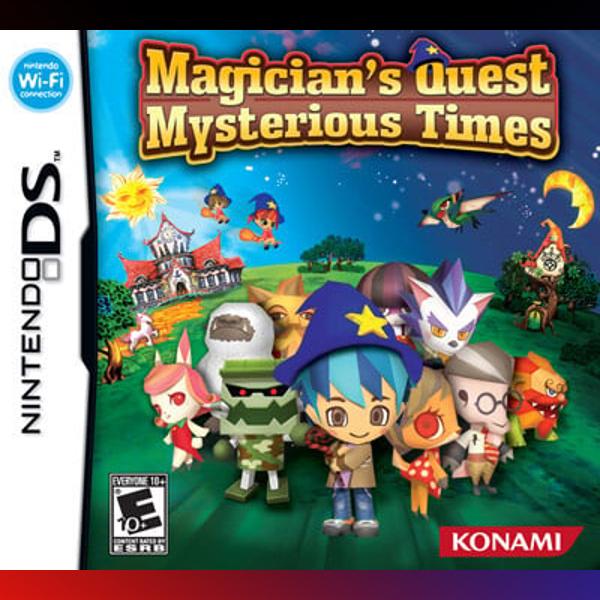 دانلود بازی Magician’s Quest: Mysterious Times برای نینتندو DS