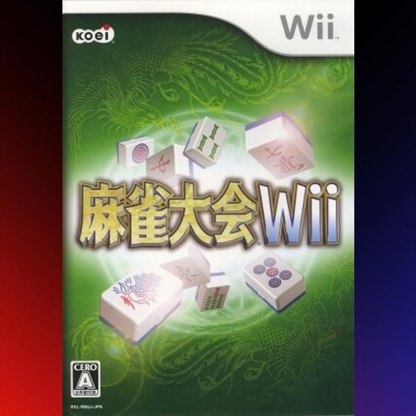 دانلود بازی Mahjong Taikai Wii برای نینتندو WII