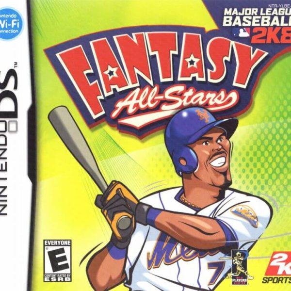 دانلود بازی Major League Baseball 2K8: Fantasy All-Stars برای نینتندو DS