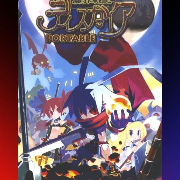 دانلود بازی Makai Senki DisGaea Portable برای PSP