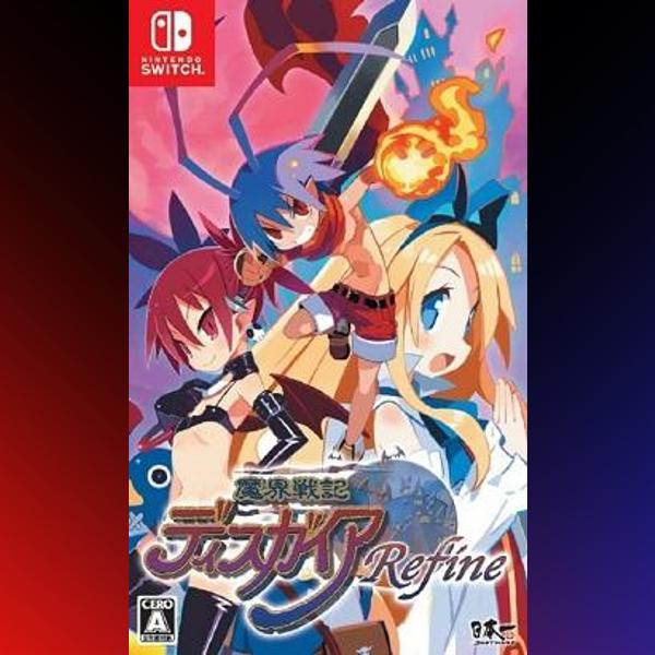 دانلود بازی Makai Senki Disgaea Refine برای نینتندو سوییچ