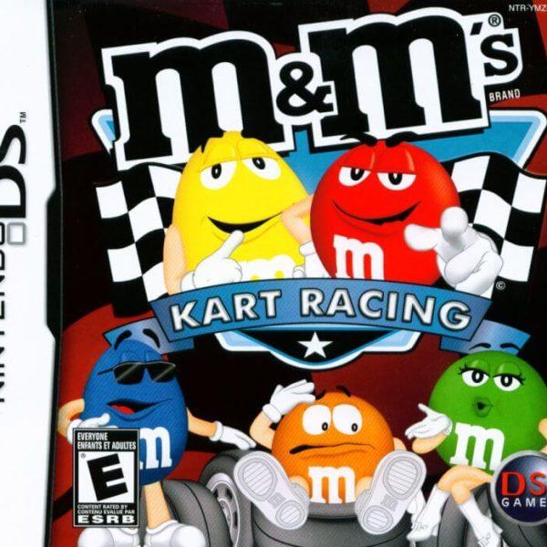 دانلود بازی M&M's Kart Racing برای نینتندو ds