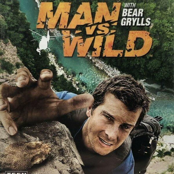 دانلود بازی Man vs. Wild with Bear Grylls برای نینتندو WII