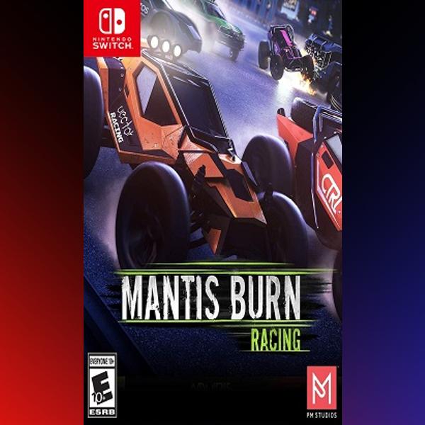 دانلود بازی Mantis Burn Racing برای نینتندو سوییچ