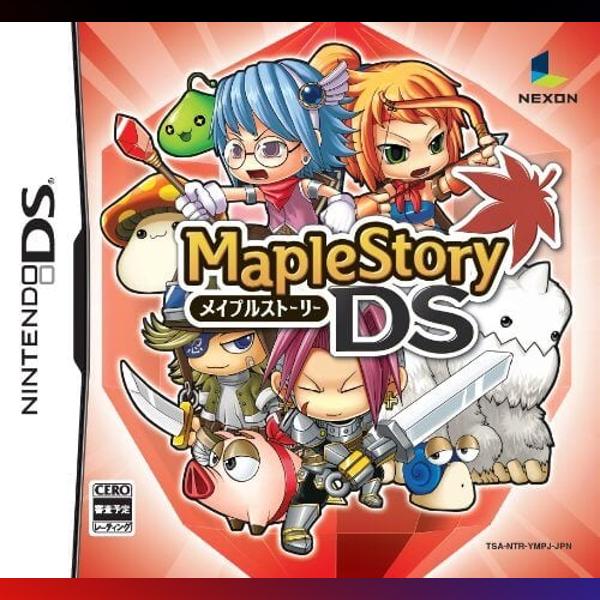 دانلود بازی Maple Story DS برای نینتندو DS