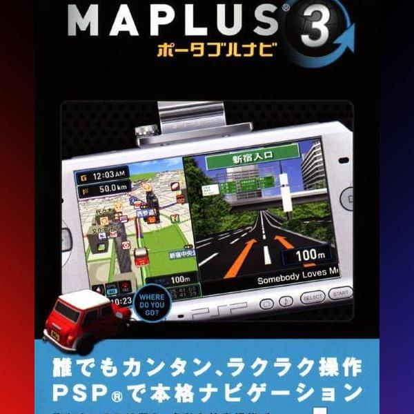 دانلود بازی Maplus – Portable Navi 3 برای PSP