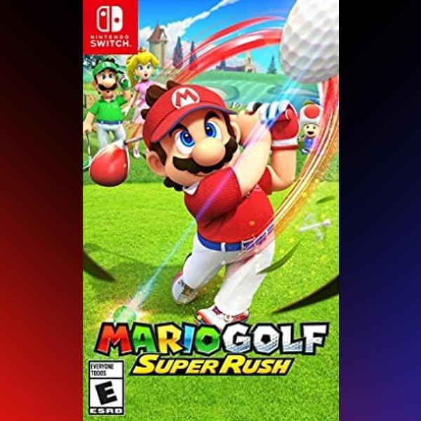 دانلود بازی Mario Golf: Super Rush برای نینتندو سوییچ