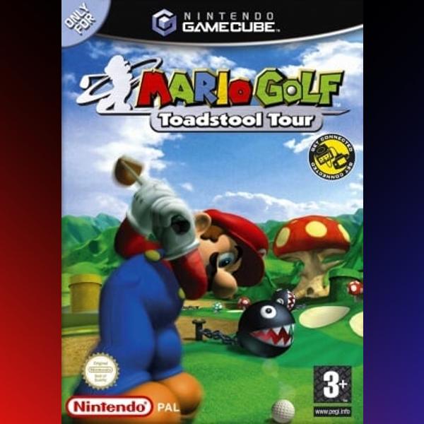 دانلود بازی Mario Golf: Toadstool Tour برای نینتندو گیم کیوب