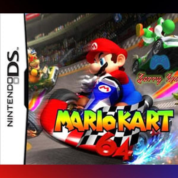 دانلود بازی Mario Kart 64 برای نینتندو DS