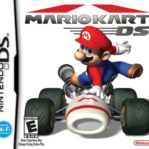 دانلود بازی Mario Kart DS برای نینتندو ds