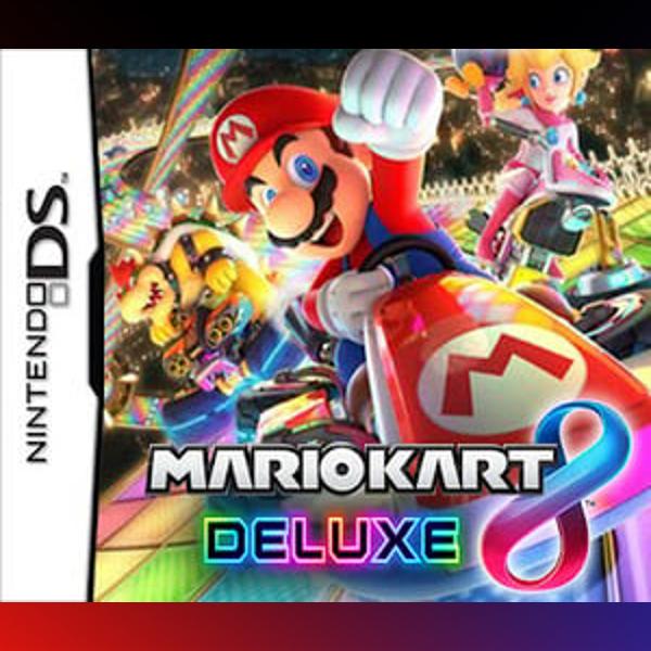 دانلود بازی Mario Kart DS Deluxe برای نینتندو ds