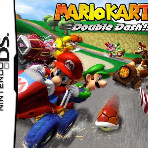 دانلود بازی Mario Kart DS Double Dash!! برای نینتندو DS