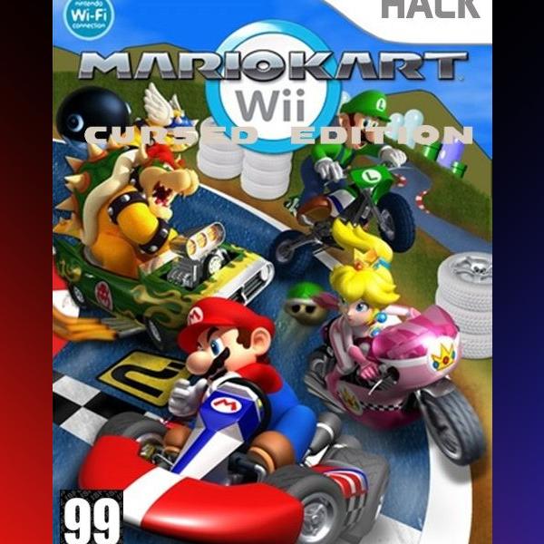 دانلود بازی Mario Kart Wii: Cursed Edition برای نینتندو WII