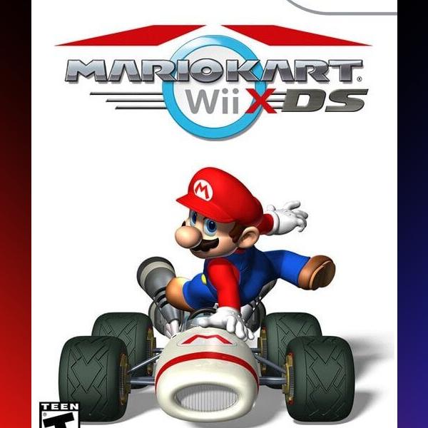 دانلود بازی Mario Kart Wii X DS برای نینتندو WII